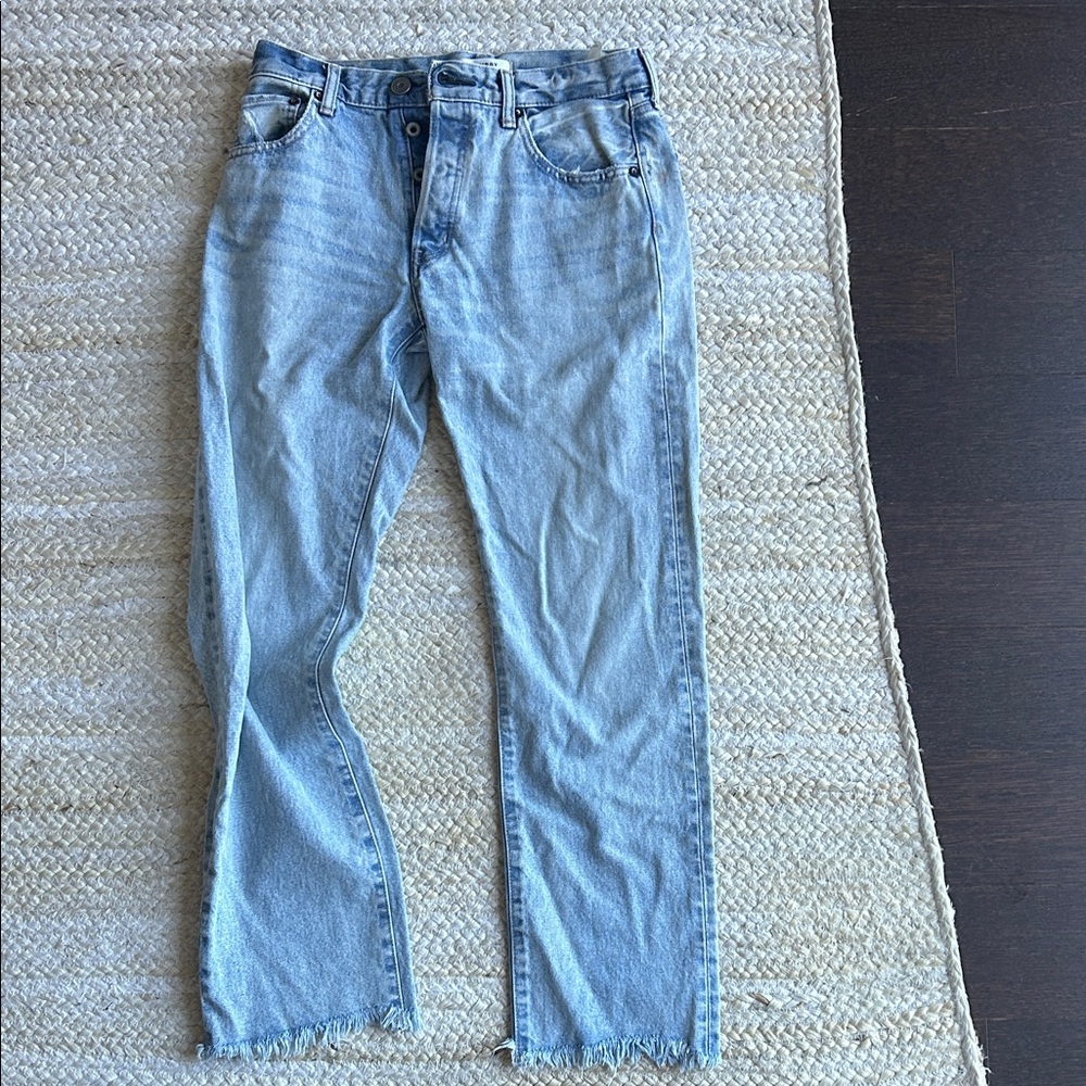 Women’s Moussey Light Blue Jeans